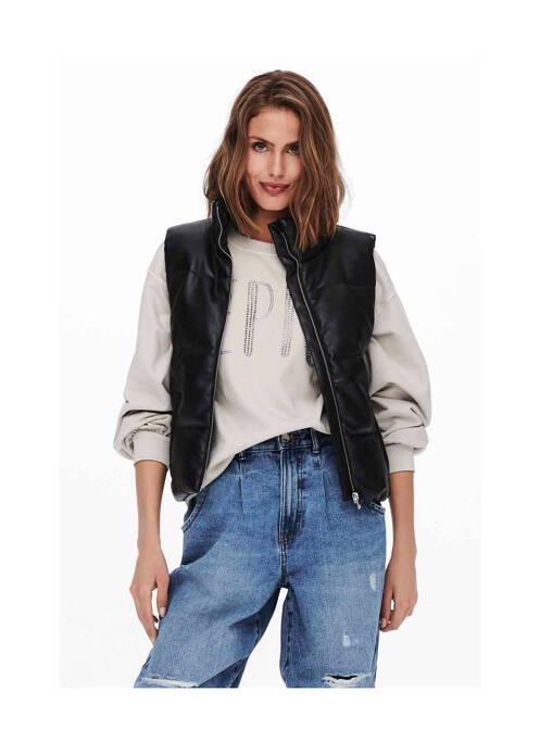 Top/Caraco negru JACQUELINE DE YONG femeie