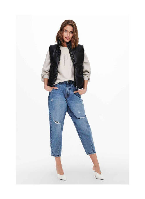 Top/Caraco negru JACQUELINE DE YONG femeie