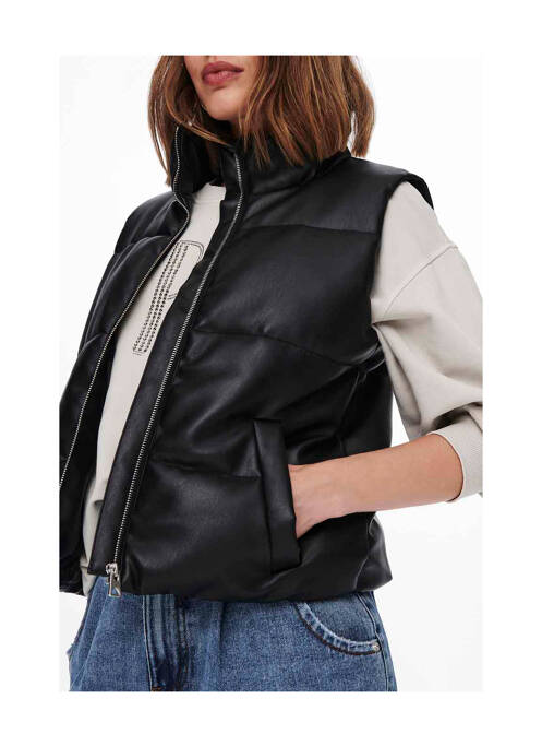 Top/Caraco negru JACQUELINE DE YONG femeie