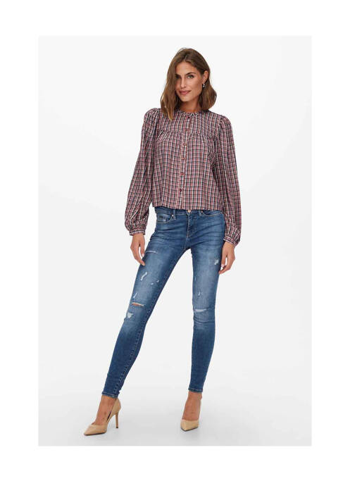 Cămașă maro ONLY femeie