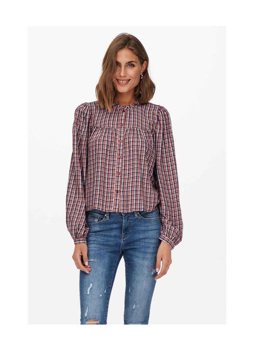 Cămașă maro ONLY femeie