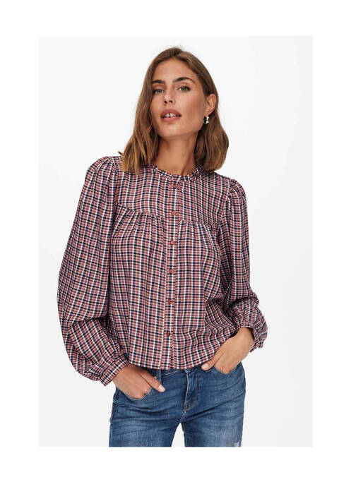 Cămașă maro ONLY femeie