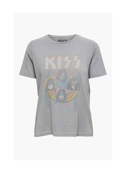 Tricou gri ONLY femeie