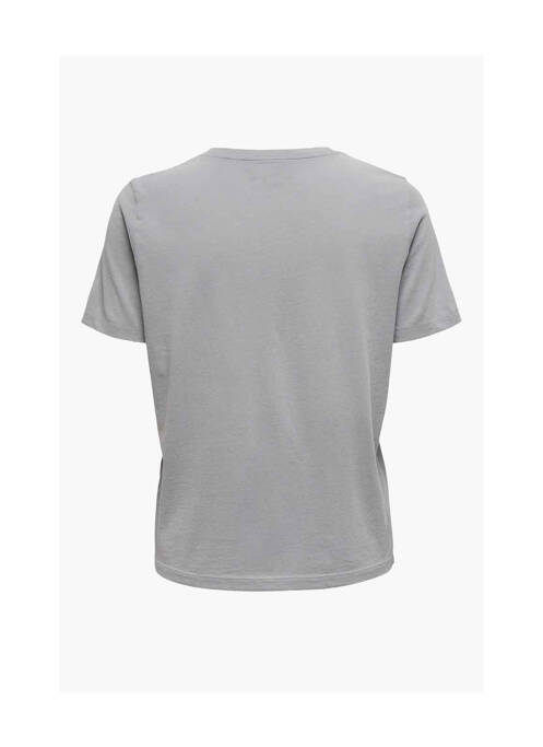 Tricou gri ONLY femeie