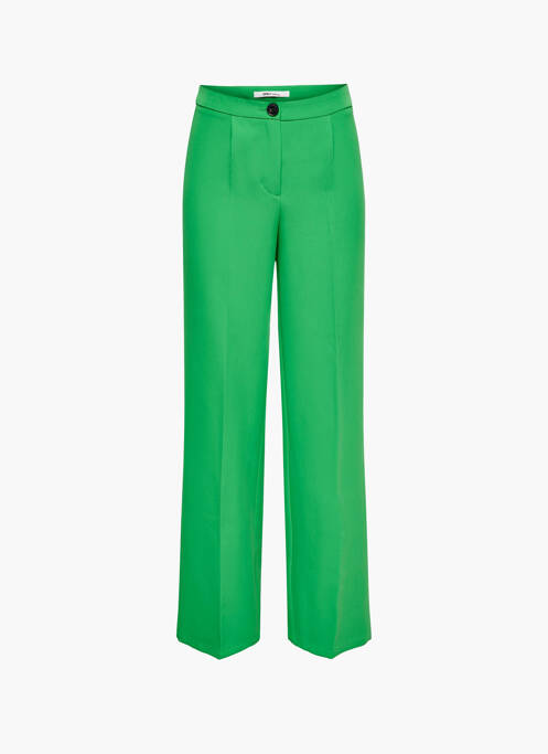 Pantalon evazat verde ONLY femme