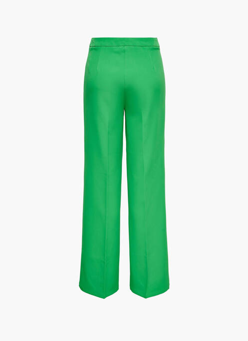 Pantalon evazat verde ONLY femme