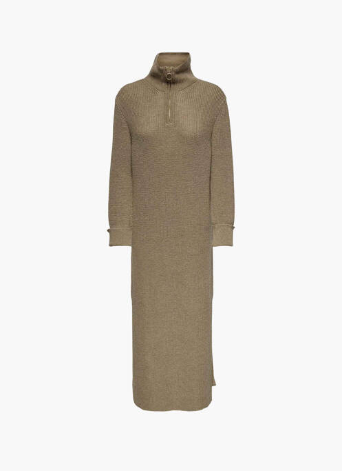 Rochie lungă verde ONLY femeie