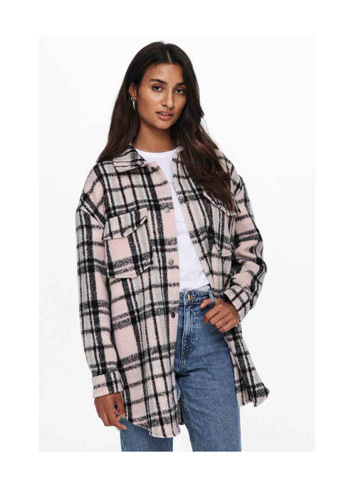 Jachete casual roz ONLY femeie