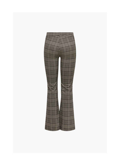 Pantalon evazat gri JACQUELINE DE YONG femeie