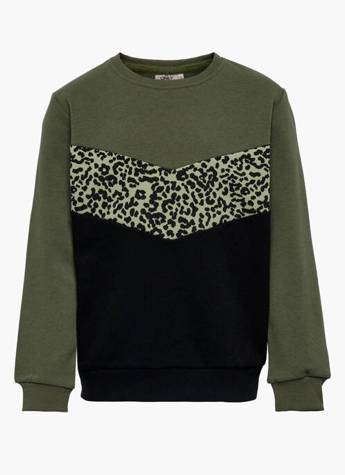 Hanorac verde ONLY fată