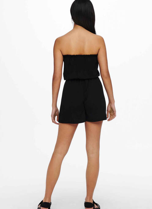 Salopetă scurtă negru JACQUELINE DE YONG femeie