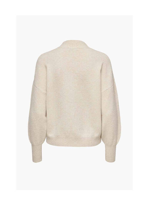 Pulover cu guler înalt gri JACQUELINE DE YONG femeie