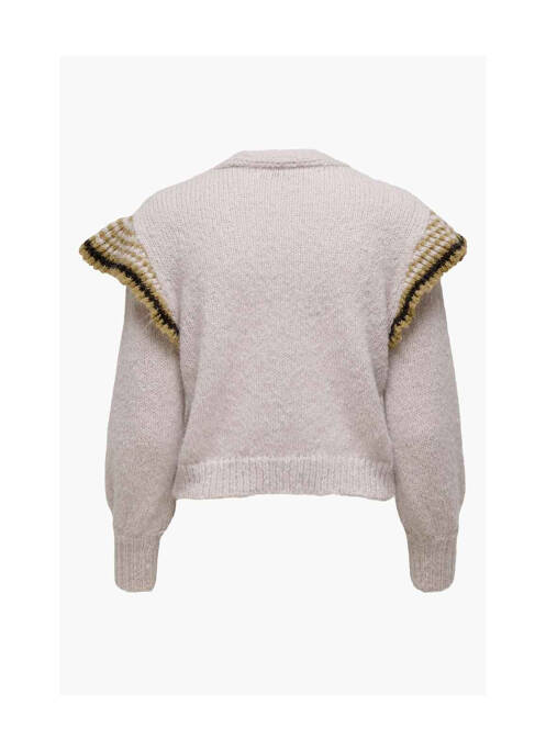 Vestă cu mâneci lungi bej ONLY femeie