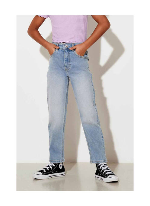 Blugi boyfriend albastru ONLY fată
