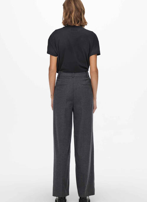 Pantalon evazat gri ONLY femeie