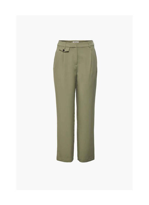 Pantalon chino maro ONLY femeie