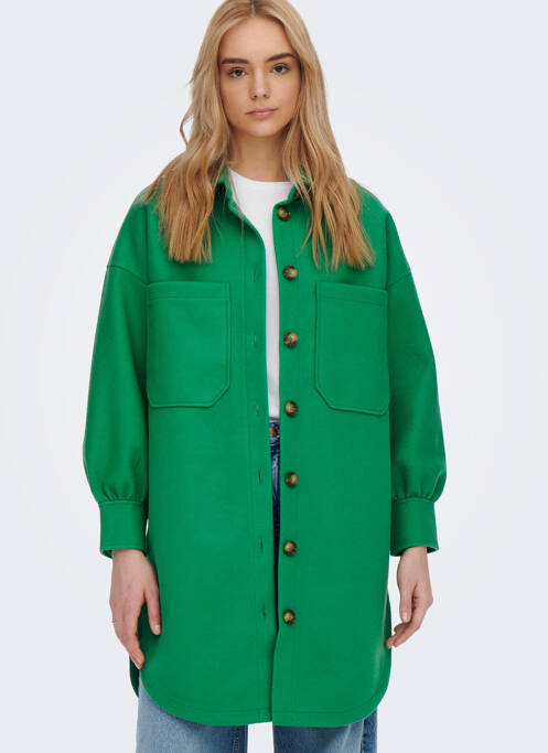 Jachete casual verde ONLY femeie