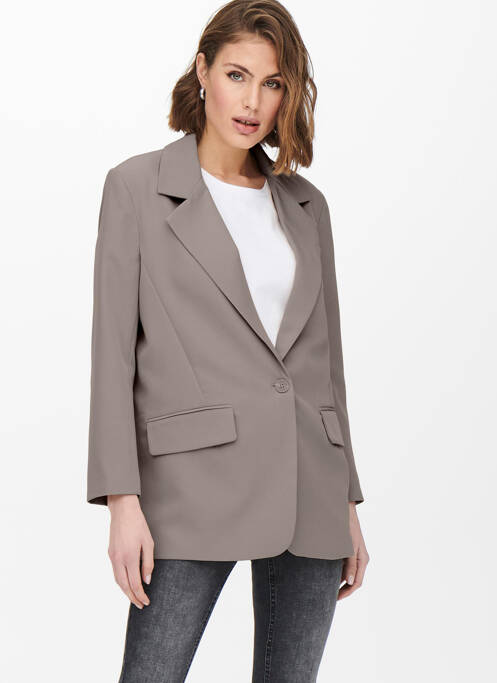 Sacou maro ONLY femeie