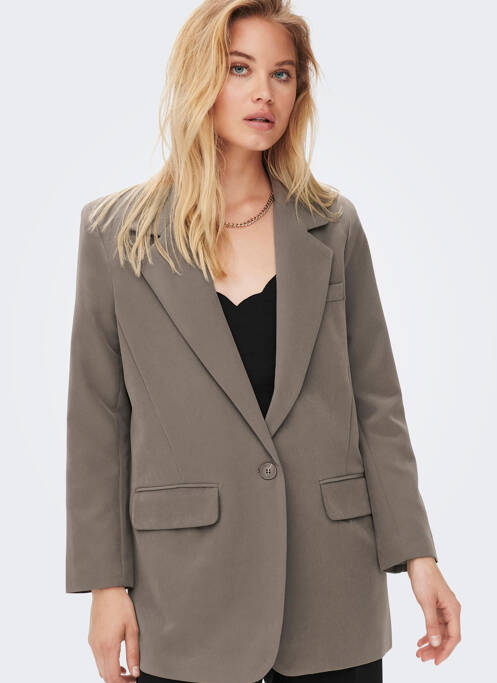 Sacou maro ONLY femeie