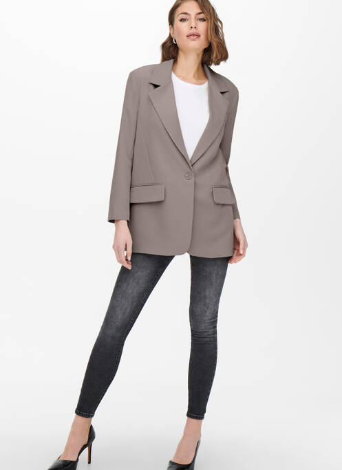 Sacou maro ONLY femeie