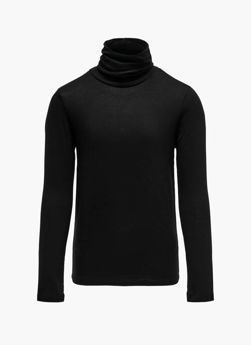 Tricou negru ONLY fată