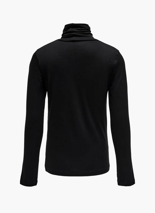 Tricou negru ONLY fată