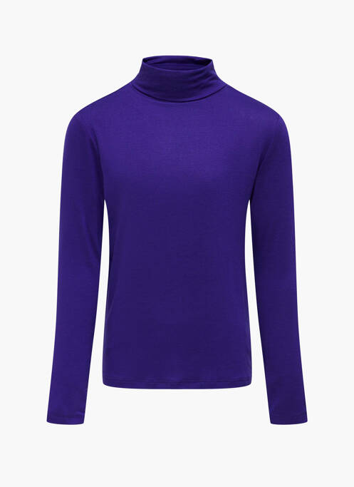 Tricou violet ONLY fată