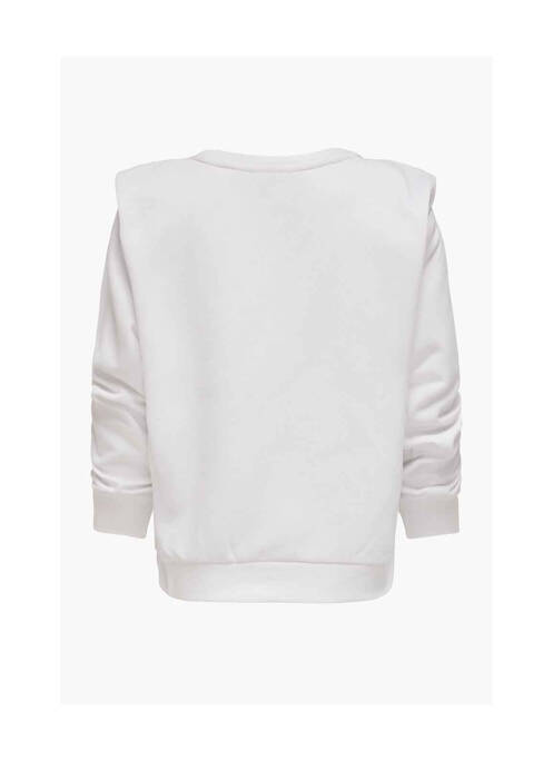 Hanorac alb ONLY fată