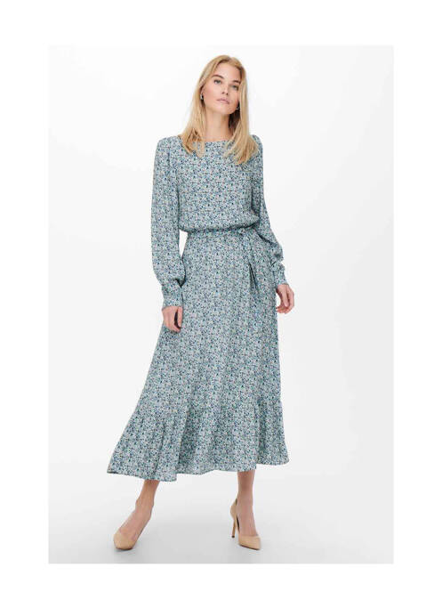 Rochie lungă albastru ONLY femeie