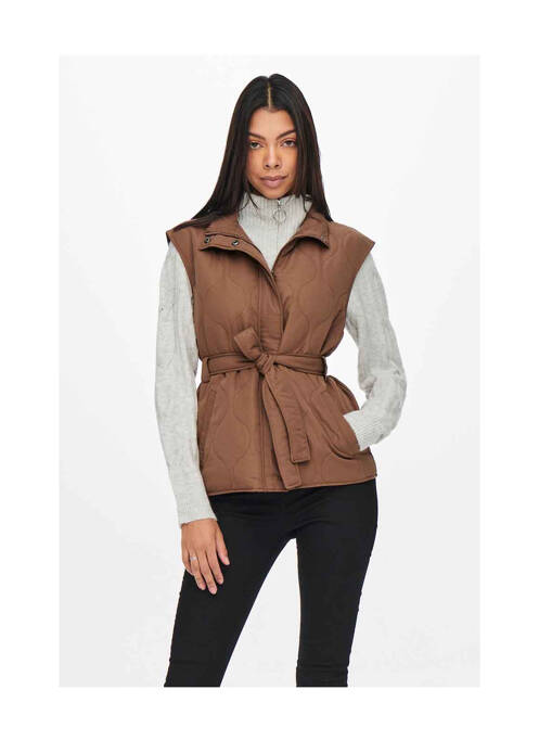 Top/Caraco maro JACQUELINE DE YONG femeie