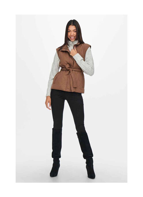 Top/Caraco maro JACQUELINE DE YONG femeie