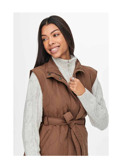 Top/Caraco maro JACQUELINE DE YONG femeie