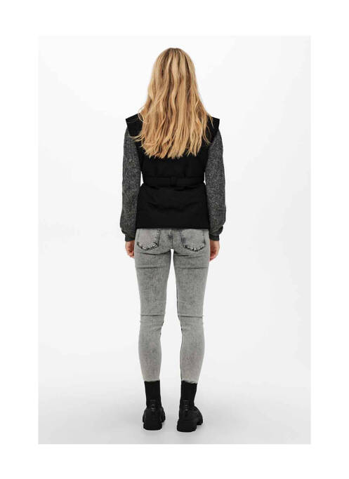 Top/Caraco negru JACQUELINE DE YONG femeie