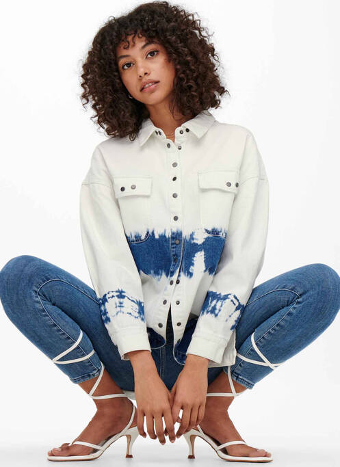 Cămașă albastru ONLY femeie