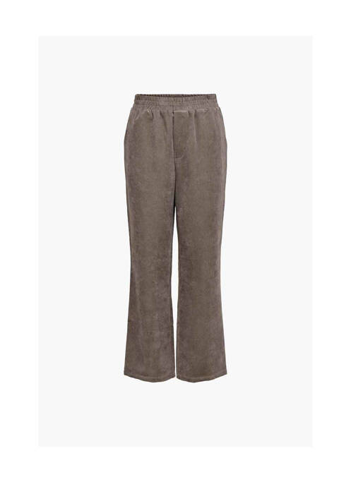 Pantalon larg bej JACQUELINE DE YONG femeie