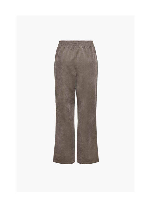 Pantalon larg bej JACQUELINE DE YONG femeie