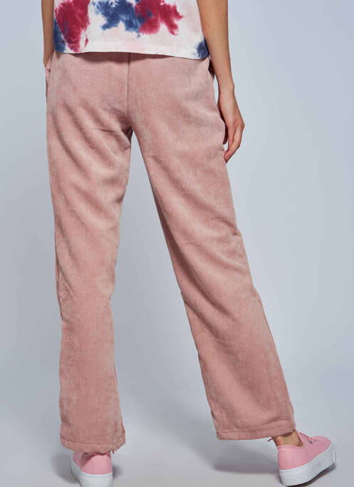Pantalon evazat roz JACQUELINE DE YONG femeie