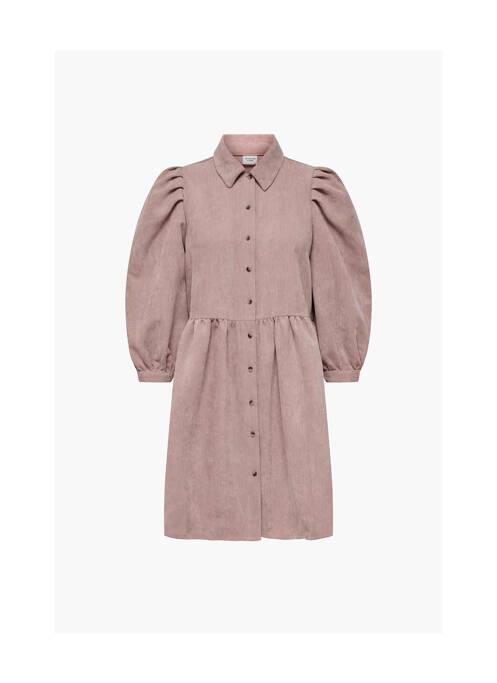 Rochie scurtă roz JACQUELINE DE YONG femeie