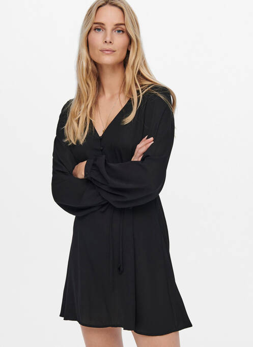 Rochie scurtă negru JACQUELINE DE YONG femeie