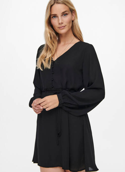 Rochie scurtă negru JACQUELINE DE YONG femeie