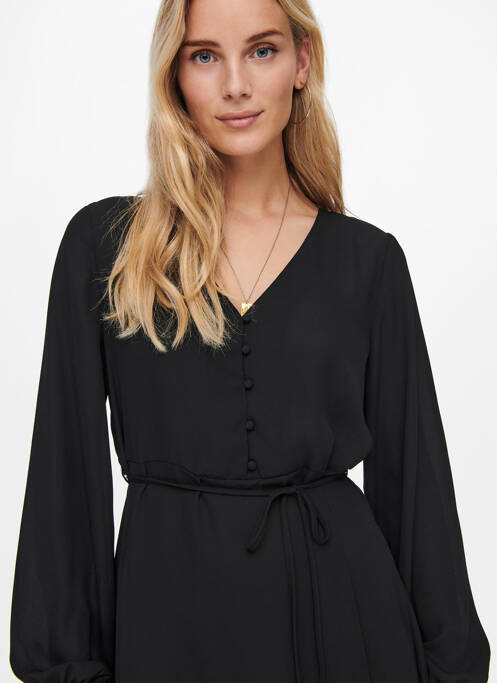Rochie scurtă negru JACQUELINE DE YONG femeie