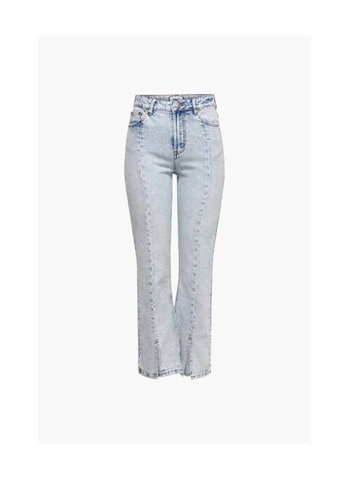 Blugi cu croială dreaptă albastru ONLY femeie