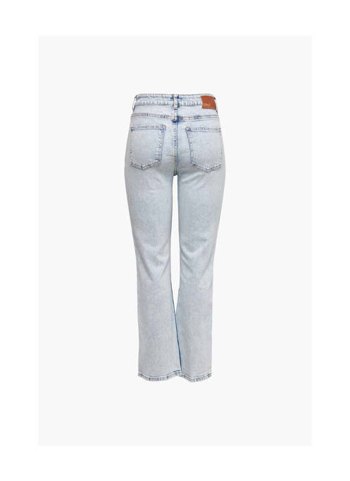 Blugi cu croială dreaptă albastru ONLY femeie