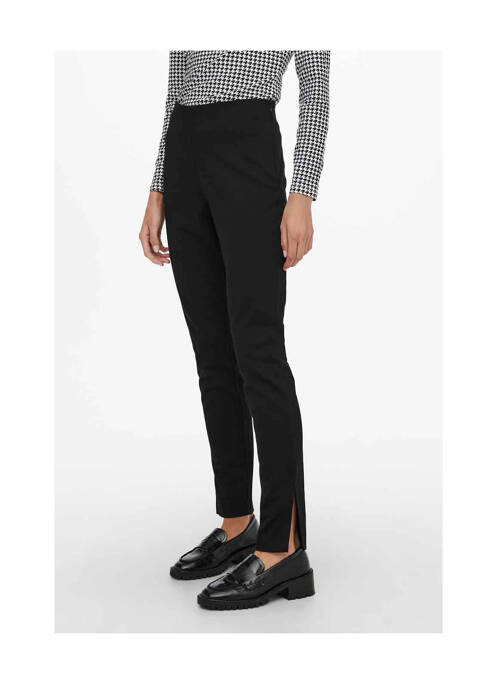 Pantalon slim negru ONLY femeie