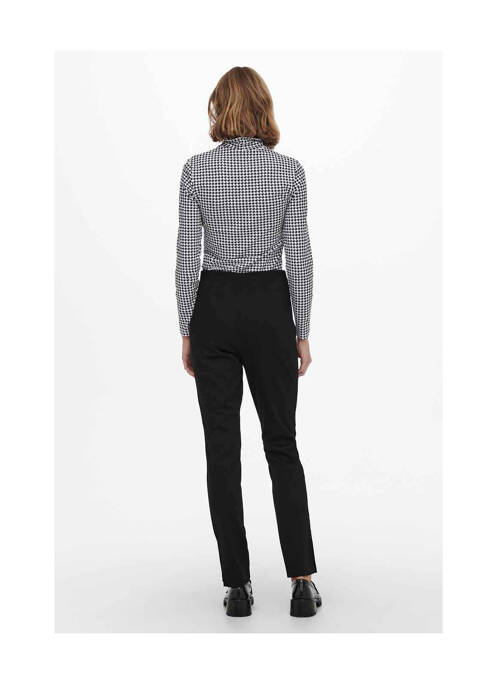 Pantalon slim negru ONLY femeie