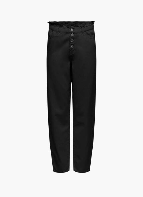 Blugi croială Mom negru ONLY femeie