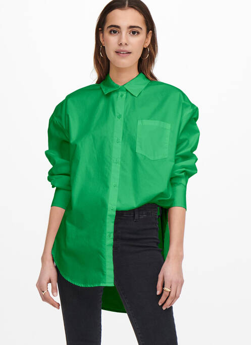 Cămașă verde ONLY femeie