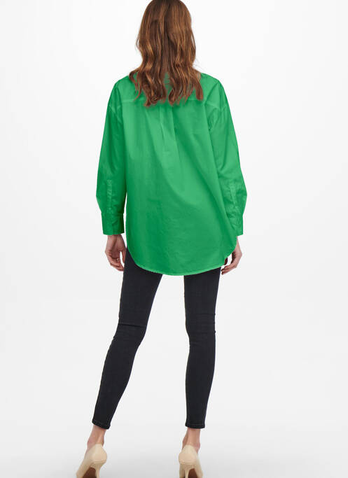Cămașă verde ONLY femeie