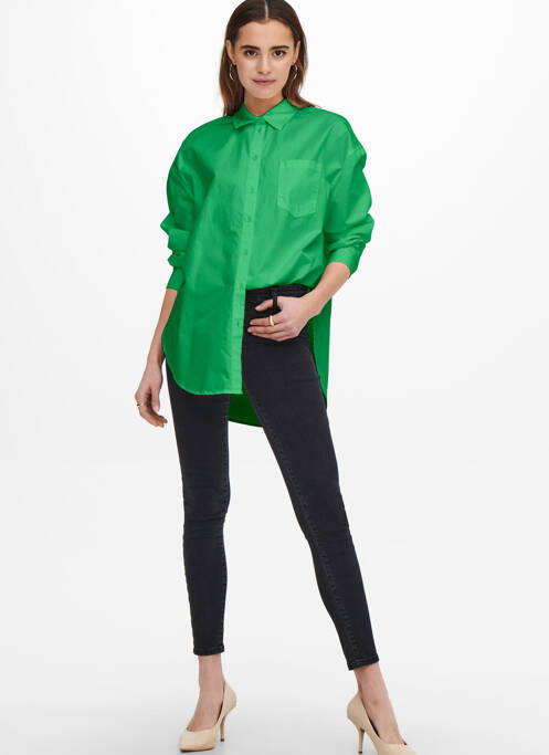 Cămașă verde ONLY femeie