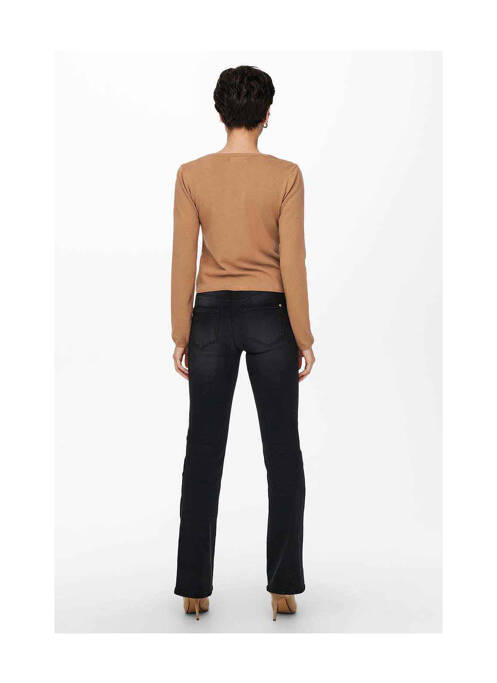 Vestă cu mâneci lungi maro JACQUELINE DE YONG femeie